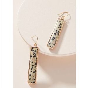 Anthropologie Jewelry - Anthropologie Keegan Dalmation Drop Earrings Anthropologie Jewelry - Anthropologie Keegan Dalmation Drop Earrings